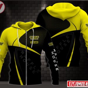 Waffle House Uniform Custom Clothes Style 29, Unique Gifts For Employee - Vesles2014s 1