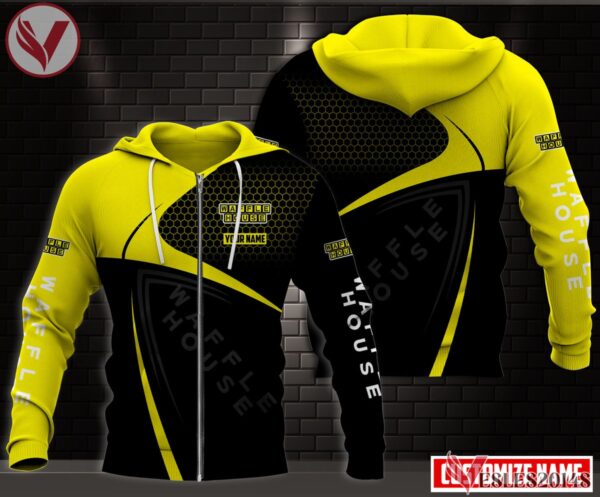 Waffle House Uniform Custom Clothes Style 29, Unique Gifts For Employee - Vesles2014s 1