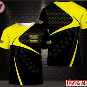 Waffle House Uniform Custom Clothes Style 29, Unique Gifts For Employee - Vesles2014s 2