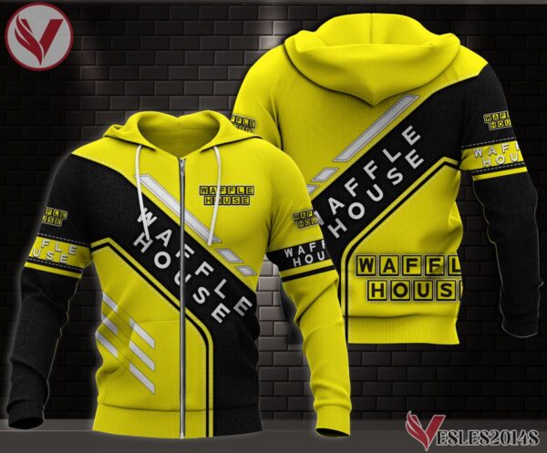 Waffle House Uniform Custom Clothes Style 30, Unique Gifts For Employee - Vesles2014s 1