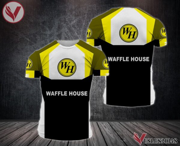 Waffle House Uniform Custom Clothes Style 32, Unique Gifts For Employee - Vesles2014s 1