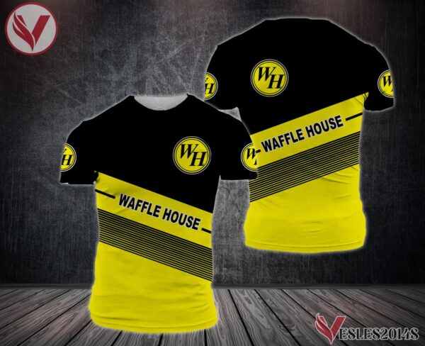 Waffle House Uniform Custom Clothes Style 33, Unique Gifts For Employee - Vesles2014s 1