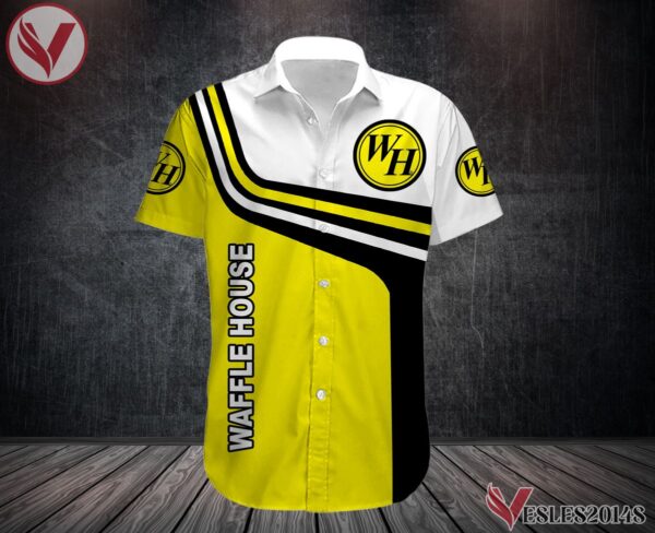 Waffle House Uniform Custom Clothes Style 35, Unique Gifts For Employee - Vesles2014s 1