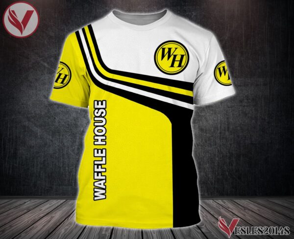 Waffle House Uniform Custom Clothes Style 35, Unique Gifts For Employee - Vesles2014s 3