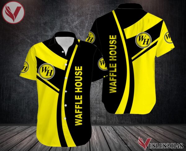Waffle House Uniform Custom Clothes Style 38, Unique Gifts For Employee - Vesles2014s 1