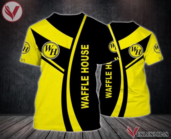Waffle House Uniform Custom Clothes Style 38, Unique Gifts For Employee - Vesles2014s 3