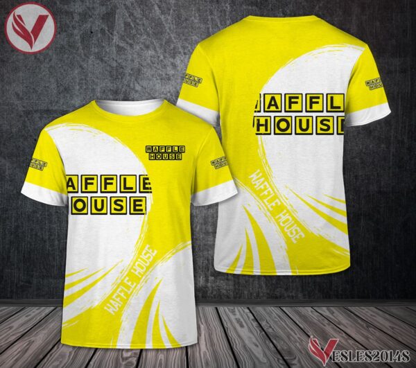 Waffle House Uniform Custom Clothes Style 4, Unique Gifts For Employee - Vesles2014s 2