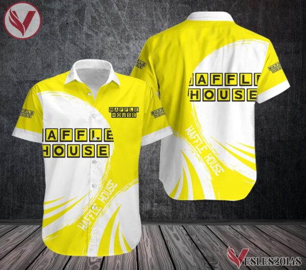 Waffle House Uniform Custom Clothes Style 4, Unique Gifts For Employee - Vesles2014s