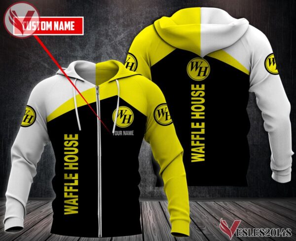 Waffle House Uniform Custom Clothes Style 40, Unique Gifts For Employee - Vesles2014s 1