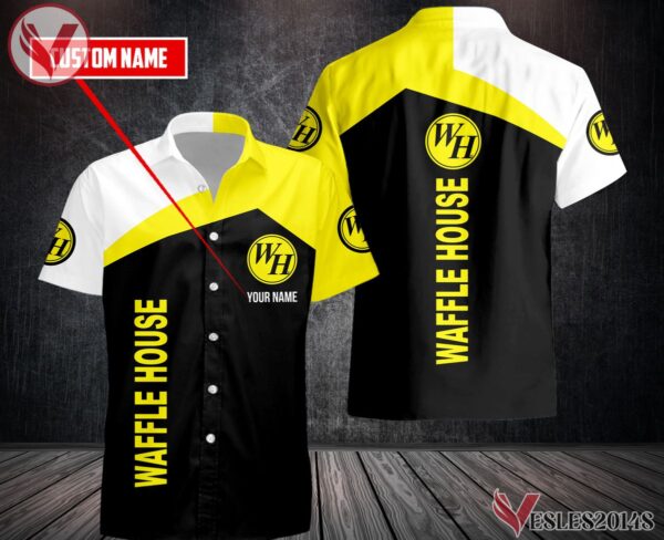 Waffle House Uniform Custom Clothes Style 40, Unique Gifts For Employee - Vesles2014s 2