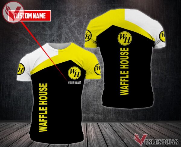 Waffle House Uniform Custom Clothes Style 40, Unique Gifts For Employee - Vesles2014s 3