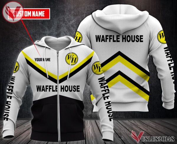 Waffle House Uniform Custom Clothes Style 43, Unique Gifts For Employee - Vesles2014s 1