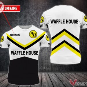 Waffle House Uniform Custom Clothes Style 43, Unique Gifts For Employee - Vesles2014s 3