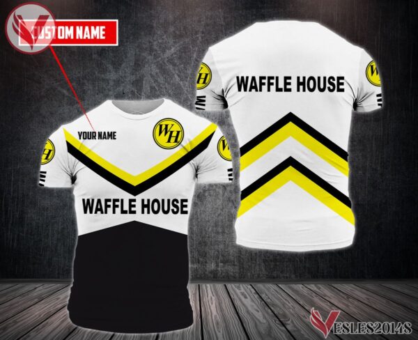 Waffle House Uniform Custom Clothes Style 43, Unique Gifts For Employee - Vesles2014s 3
