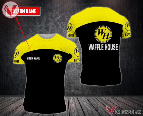 Waffle House Uniform Custom Clothes Style 44, Unique Gifts For Employee - Vesles2014s 3