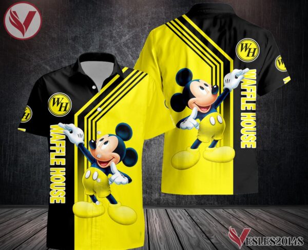 Waffle House Uniform Custom Clothes Style 46, Unique Gifts For Employee - Vesles2014s 2