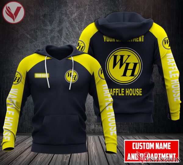 Waffle House Uniform Custom Clothes Style 47, Unique Gifts For Employee - Vesles2014s 1