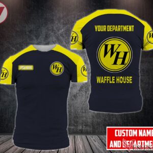 Waffle House Uniform Custom Clothes Style 47, Unique Gifts For Employee - Vesles2014s 2