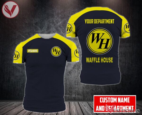 Waffle House Uniform Custom Clothes Style 47, Unique Gifts For Employee - Vesles2014s 2
