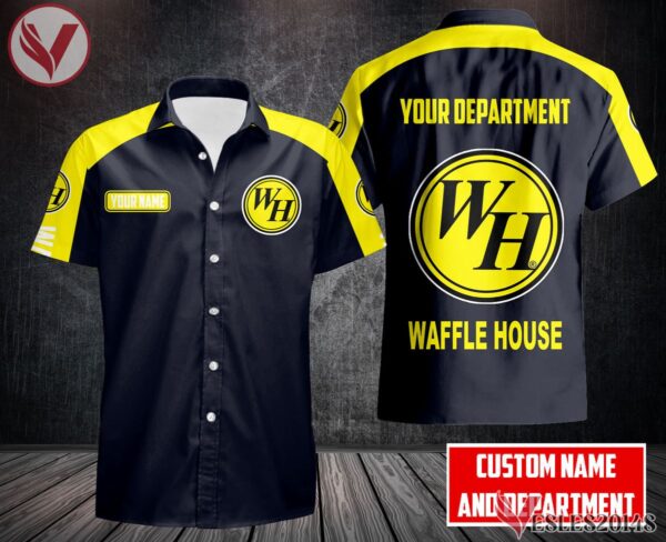 Waffle House Uniform Custom Clothes Style 47, Unique Gifts For Employee - Vesles2014s 3
