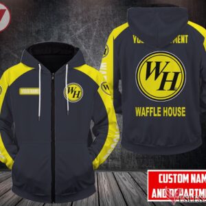 Waffle House Uniform Custom Clothes Style 47, Unique Gifts For Employee - Vesles2014s