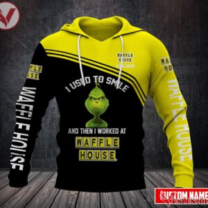 Waffle House Uniform Custom Clothes Style 48, Unique Gifts For Employee - Vesles2014s 1