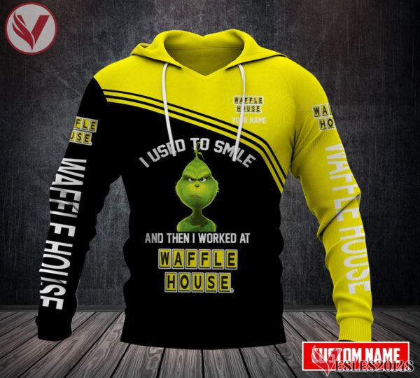 Waffle House Uniform Custom Clothes Style 48, Unique Gifts For Employee - Vesles2014s 1