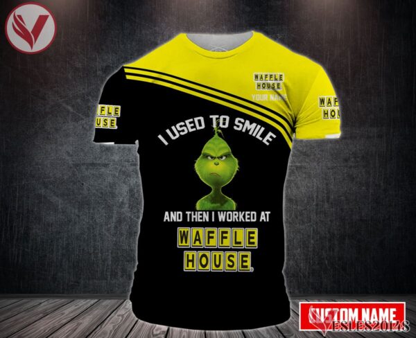 Waffle House Uniform Custom Clothes Style 48, Unique Gifts For Employee - Vesles2014s 3