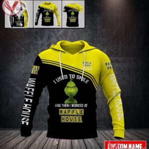 Waffle House Uniform Custom Clothes Style 48, Unique Gifts For Employee - Vesles2014s