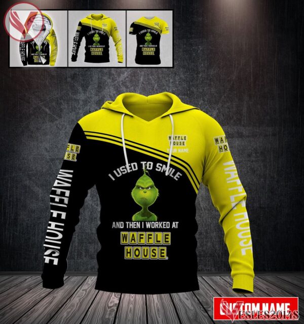 Waffle House Uniform Custom Clothes Style 48, Unique Gifts For Employee - Vesles2014s