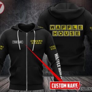 Waffle House Uniform Custom Clothes Style 6, Unique Gifts For Employee - Vesles2014s 1