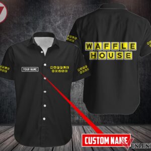 Waffle House Uniform Custom Clothes Style 6, Unique Gifts For Employee - Vesles2014s 2