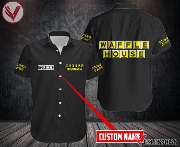 Waffle House Uniform Custom Clothes Style 6, Unique Gifts For Employee - Vesles2014s 2