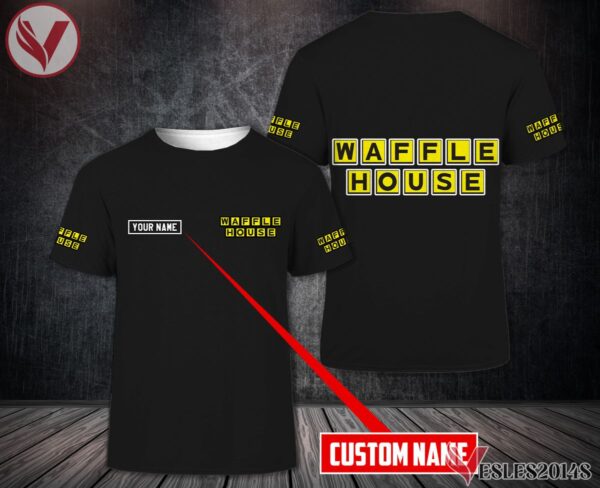 Waffle House Uniform Custom Clothes Style 6, Unique Gifts For Employee - Vesles2014s 3