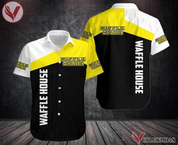Waffle House Uniform Custom Clothes Style 7, Unique Gifts For Employee - Vesles2014s 2