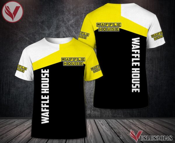 Waffle House Uniform Custom Clothes Style 7, Unique Gifts For Employee - Vesles2014s 3