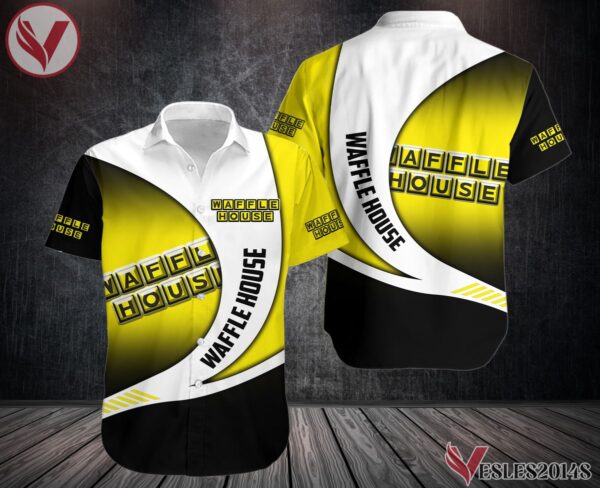 Waffle House Uniform Custom Clothes Style 8, Unique Gifts For Employee - Vesles2014s 2