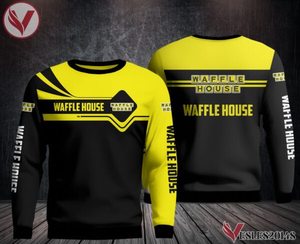 Waffle House Uniform Custom Clothes Style 9, Unique Gifts For Employee - Vesles2014s 3