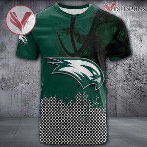 Wagner Seahawks Basketball Grunge Pattern Unique Personalized T Shirts - Vesles2014S