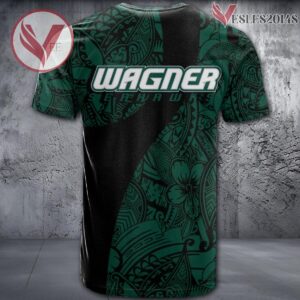 Wagner Seahawks NCAA Polynesian Pattern Shirt, Unique Gifts For Fans - Vesles2014s 1