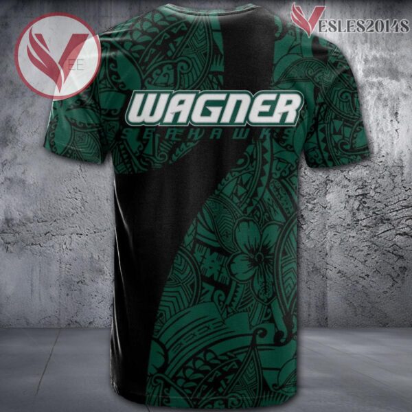 Wagner Seahawks NCAA Polynesian Pattern Shirt, Unique Gifts For Fans - Vesles2014s 1