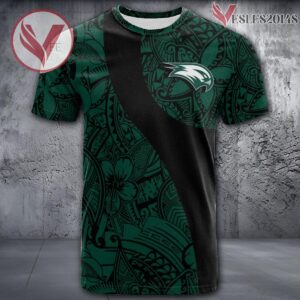Wagner Seahawks NCAA Polynesian Pattern Shirt, Unique Gifts For Fans - Vesles2014s