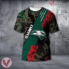 Wagner Seahawks NCAA With Red Poppy Flower 3D Shirt, Unique Gift For Fans - Vesles2014S