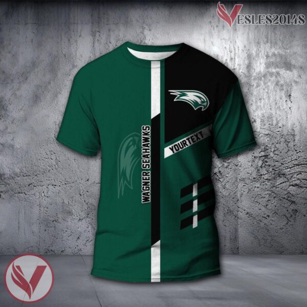 Wagner Seahawks Personalized Shirt, Unique Gifts For NCAA Fans - Vesles2014s
