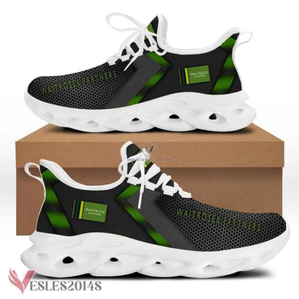 Waitrose & Partners Logo Custom Shoes, Best Running Shoes For Fans - Vesles2014S 1