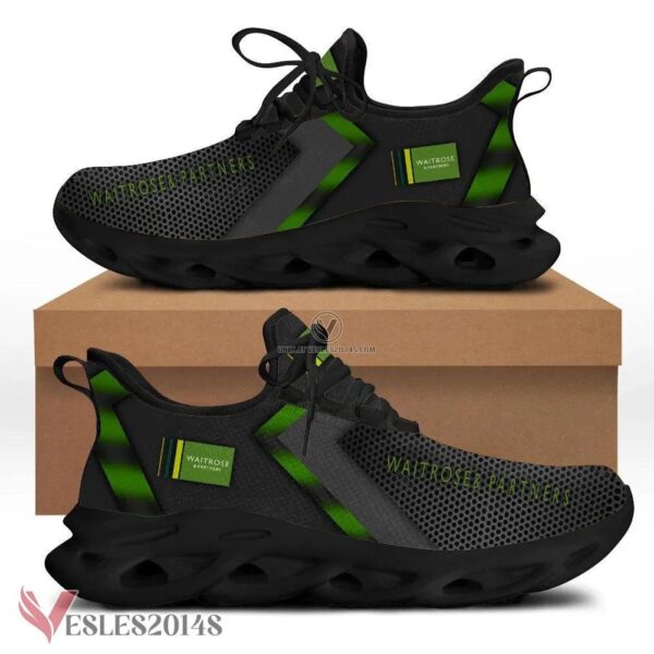 Waitrose & Partners Logo Custom Shoes, Best Running Shoes For Fans - Vesles2014S
