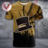 Wake Forest Demon Deacons Basketball Grunge Pattern Unique Personalized T Shirts - Vesles2014S