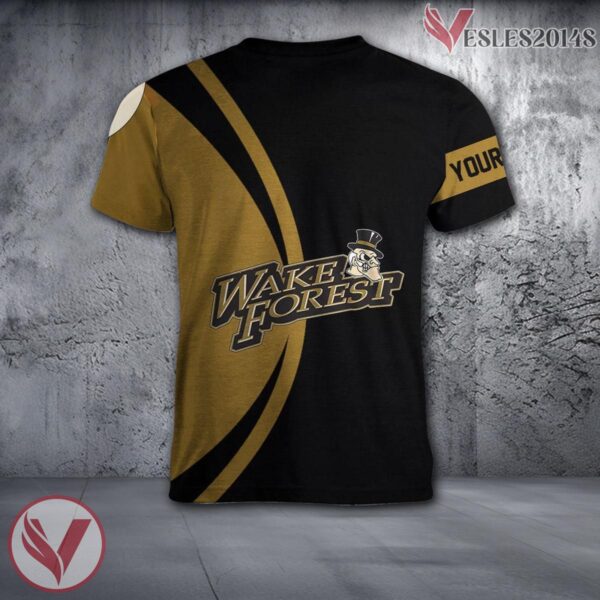 Wake Forest Demon Deacons NCAA 2022 National Champions Legendary 3D Shirt - Vesles2014S 1