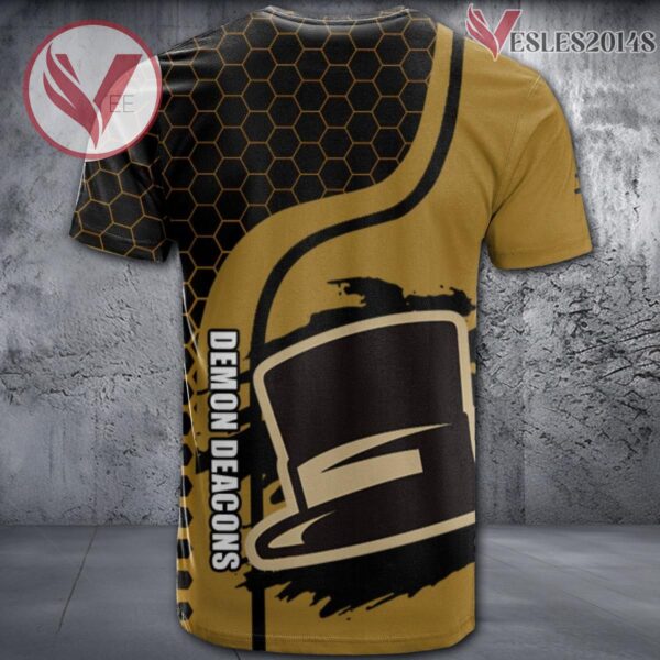 Wake Forest Demon Deacons NCAA Custom Shirt, Unique Sport Gifts For Fans - Vesles2014s 1