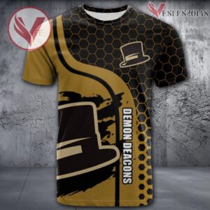 Wake Forest Demon Deacons NCAA Custom Shirt, Unique Sport Gifts For Fans - Vesles2014s